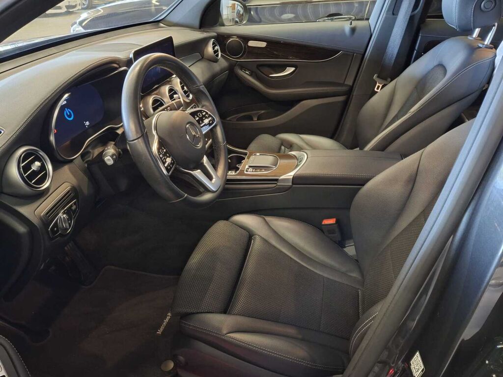 Mercedes-Benz GLC 2021 Harmaa