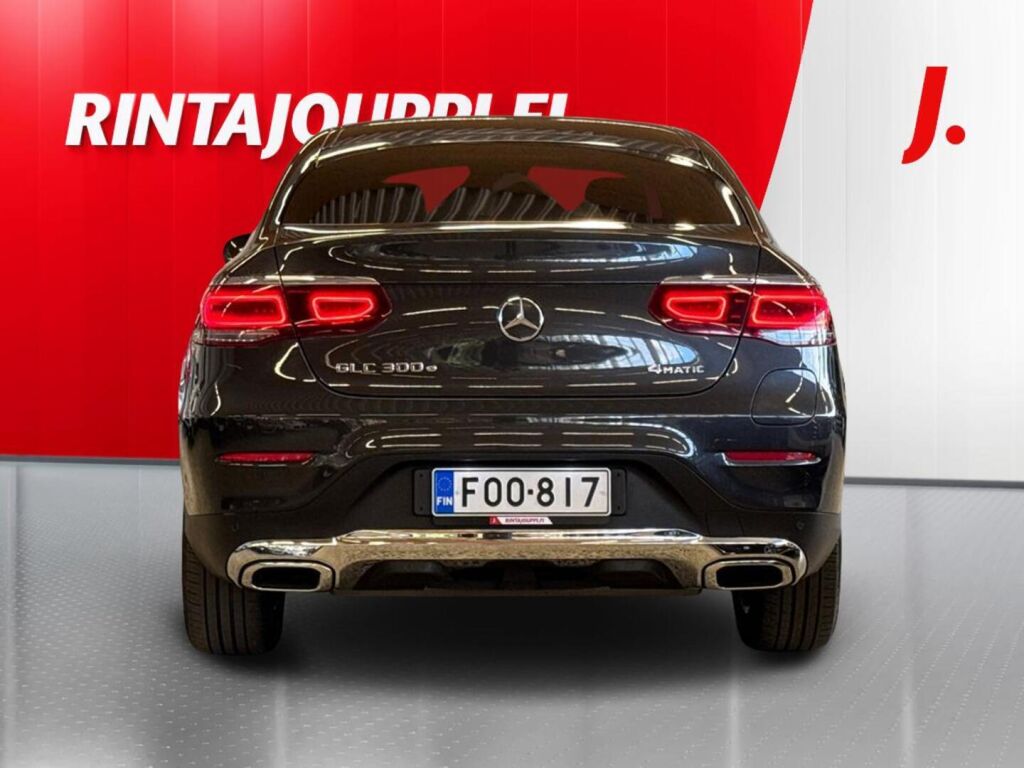 Mercedes-Benz GLC 2021 Harmaa