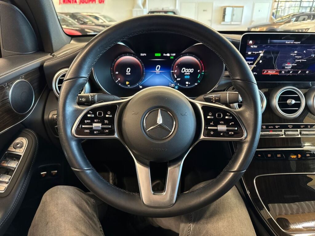 Mercedes-Benz GLC 2021 Harmaa