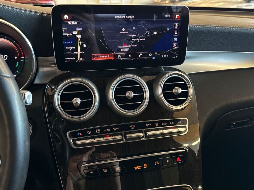 Mercedes-Benz GLC 2021 Harmaa