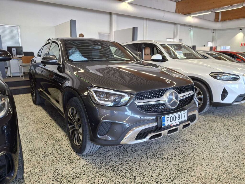 Mercedes-Benz GLC 2021 Harmaa