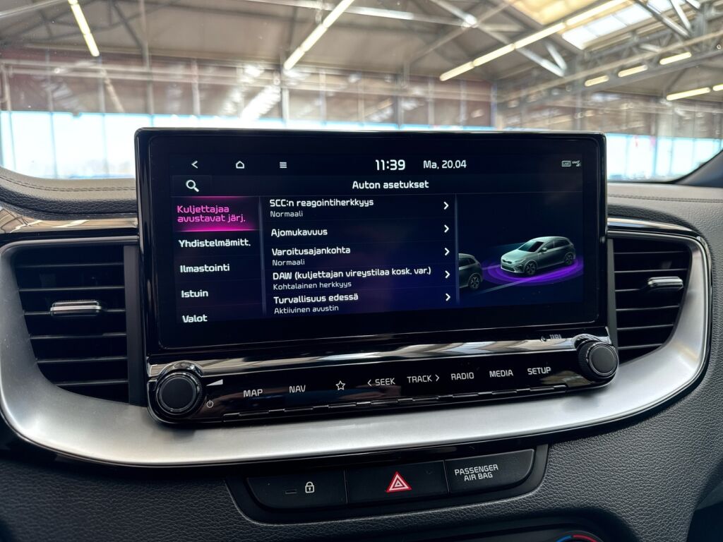 Kia ProCeed 2021 Hopea