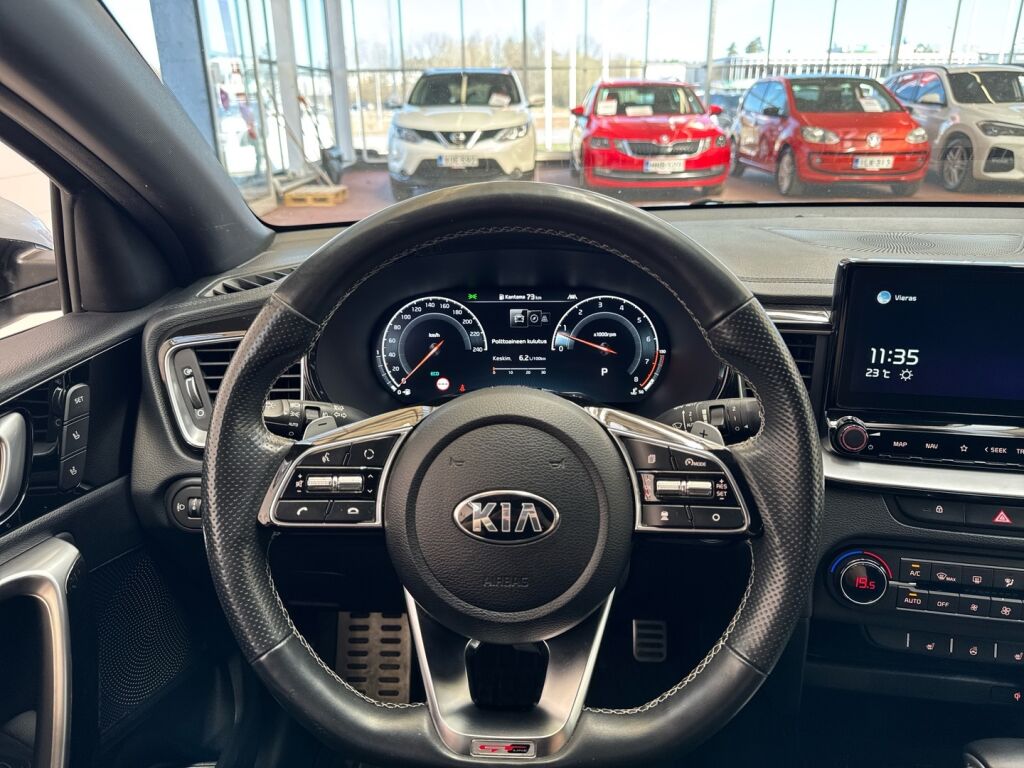 Kia ProCeed 2021 Hopea
