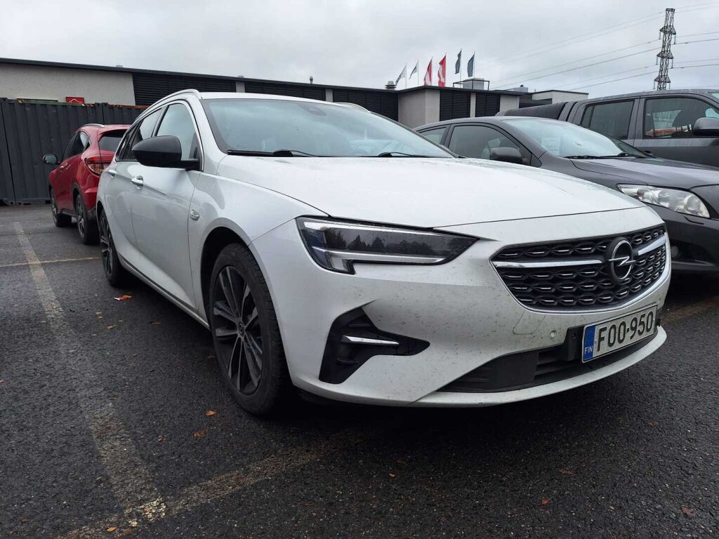 Opel Insignia 2021 Valkoinen
