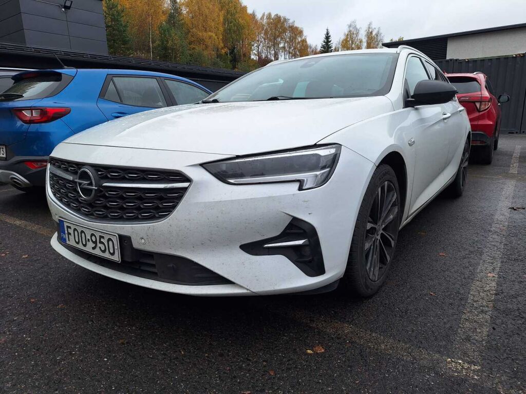 Opel Insignia 2021 Valkoinen