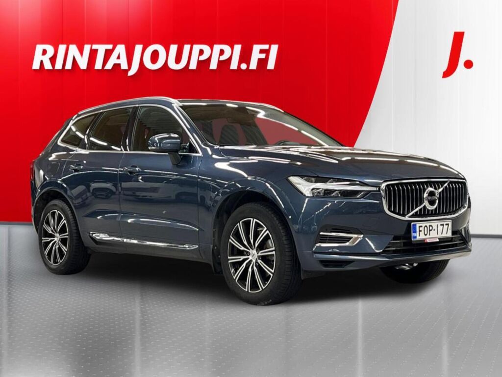 Volvo XC60 2021 Sininen