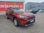 Toyota RAV4 2021 Punainen