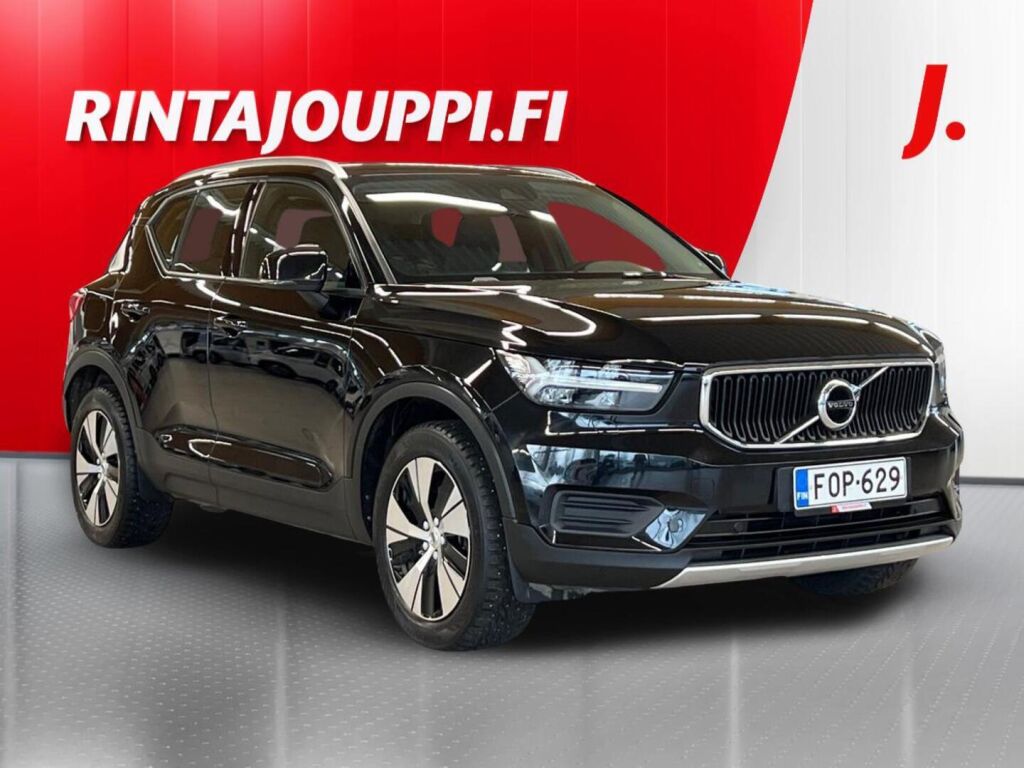 Volvo XC40 2021 Musta