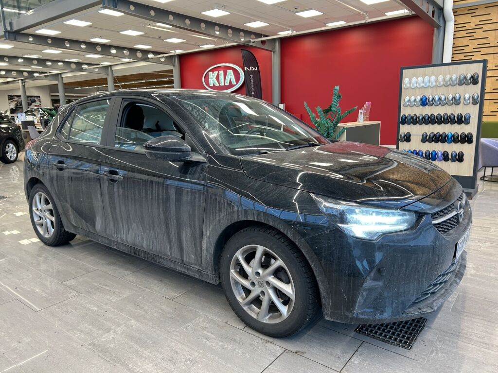 Opel Corsa 2021 Musta