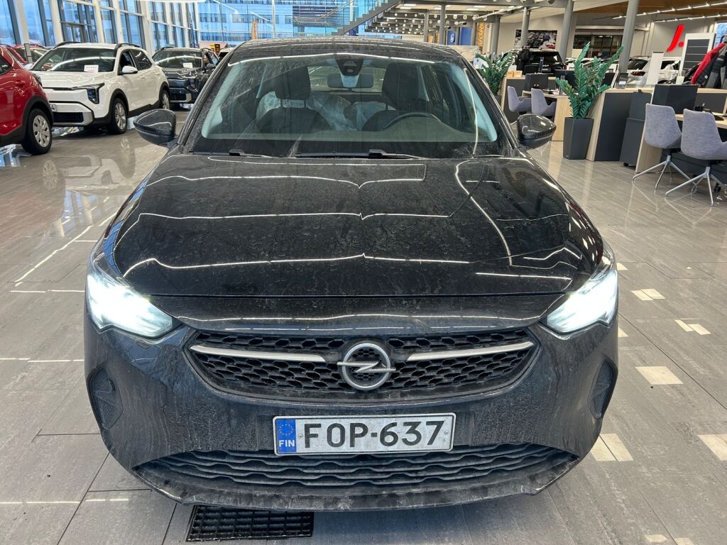 Opel Corsa 2021 Musta