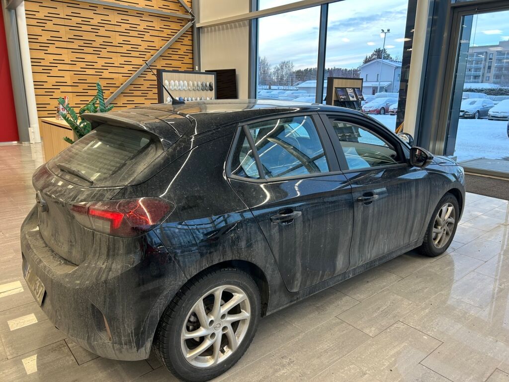 Opel Corsa 2021 Musta