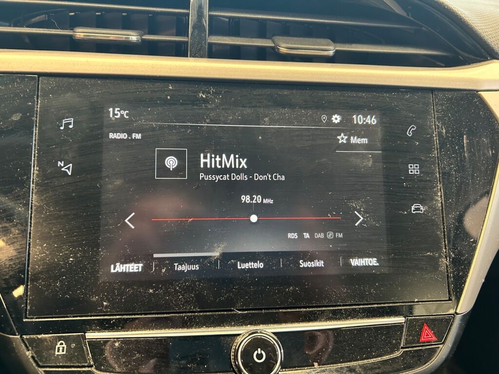 Opel Corsa 2021 Musta