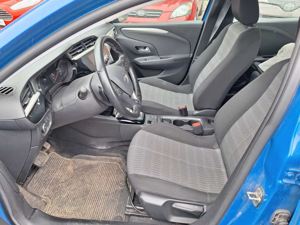 Opel Corsa 2021 Sininen