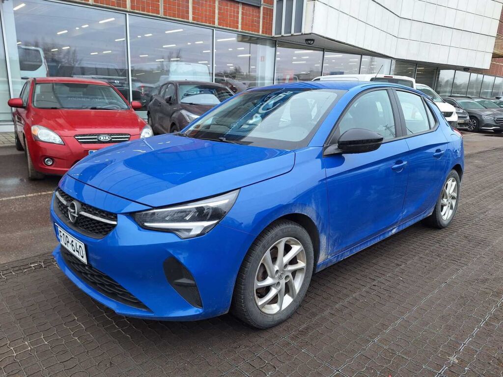 Opel Corsa 2021 Sininen