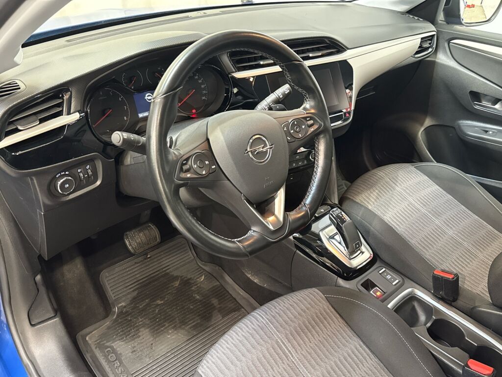 Opel Corsa 2021 Sininen