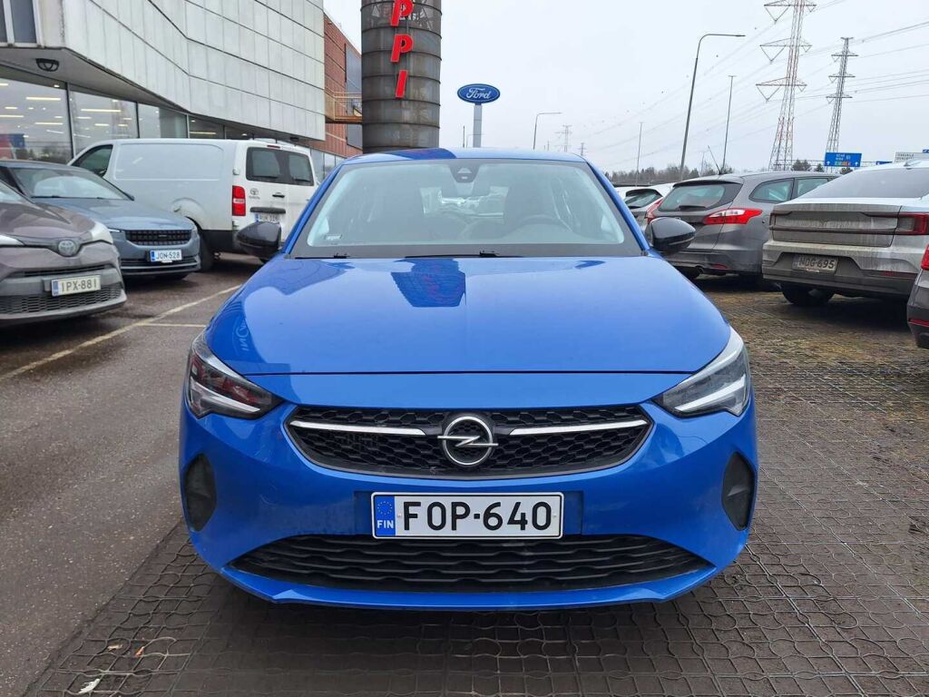 Opel Corsa 2021 Sininen