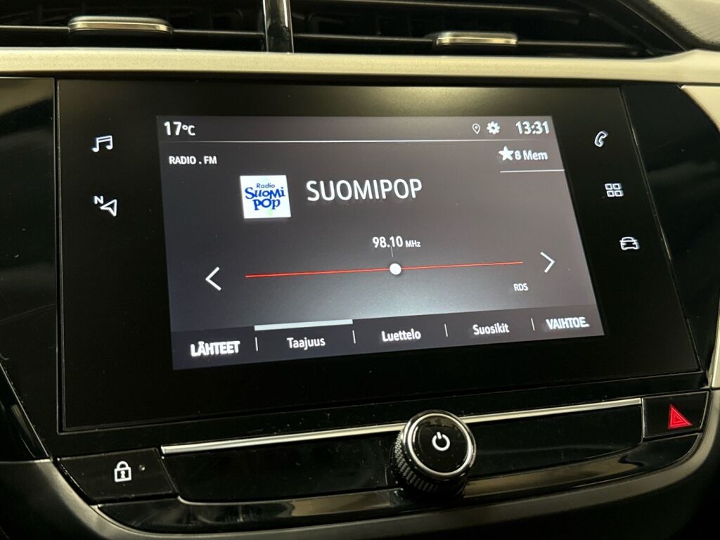 Opel Corsa 2021 Sininen