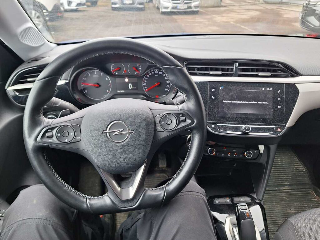 Opel Corsa 2021 Sininen