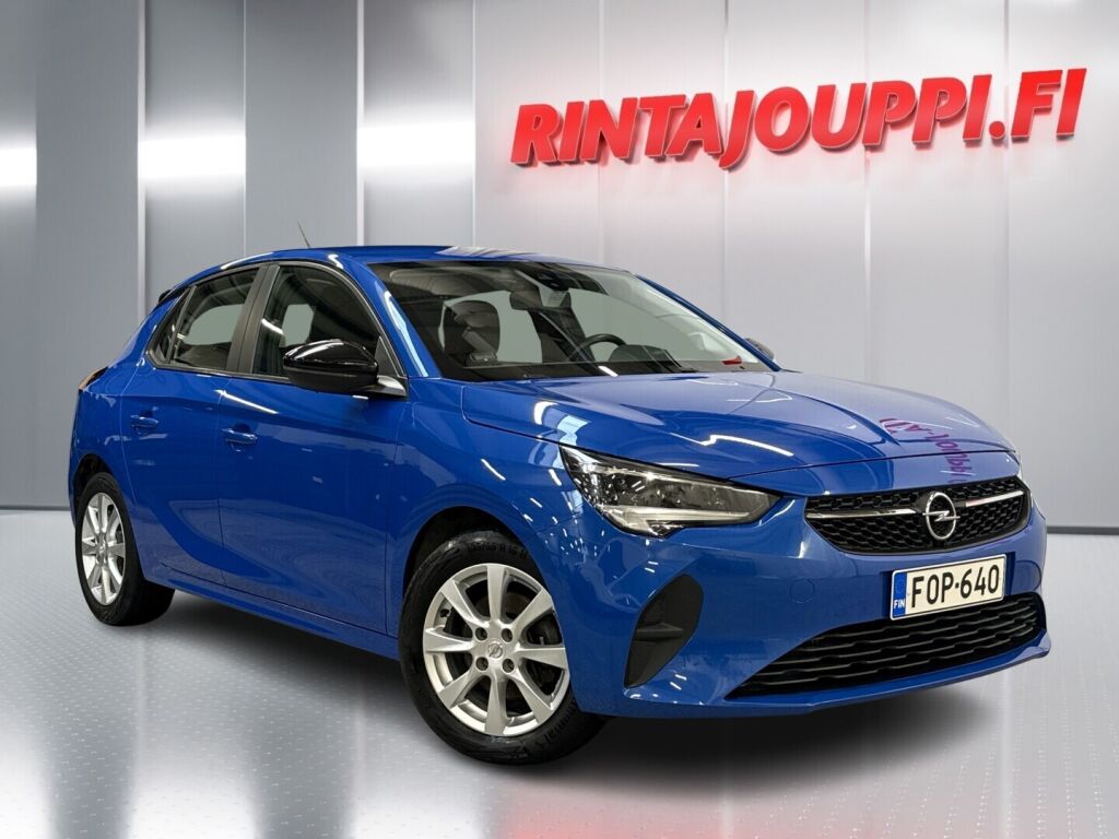 Opel Corsa 2021 Sininen