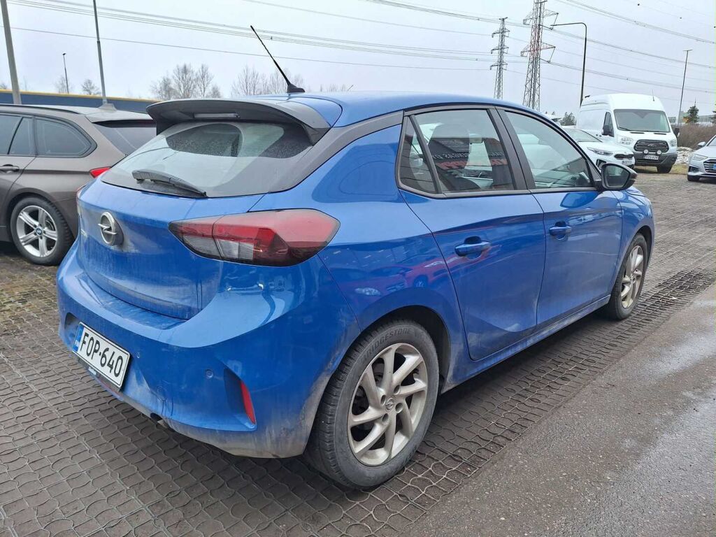 Opel Corsa 2021 Sininen