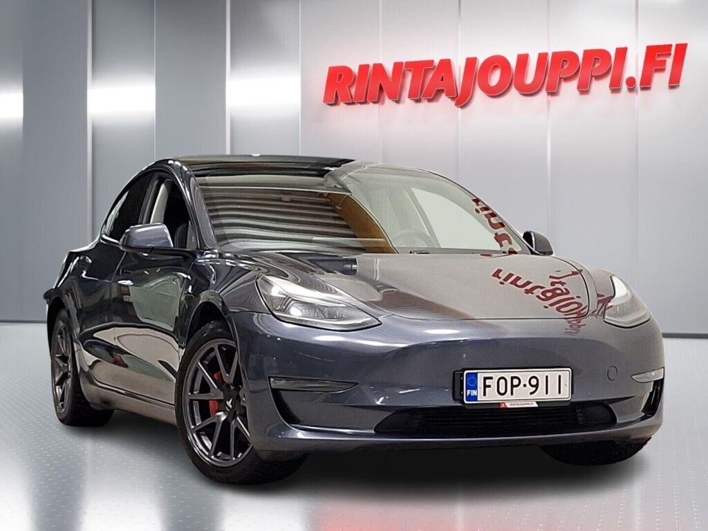 Tesla Model 3 2021 Harmaa