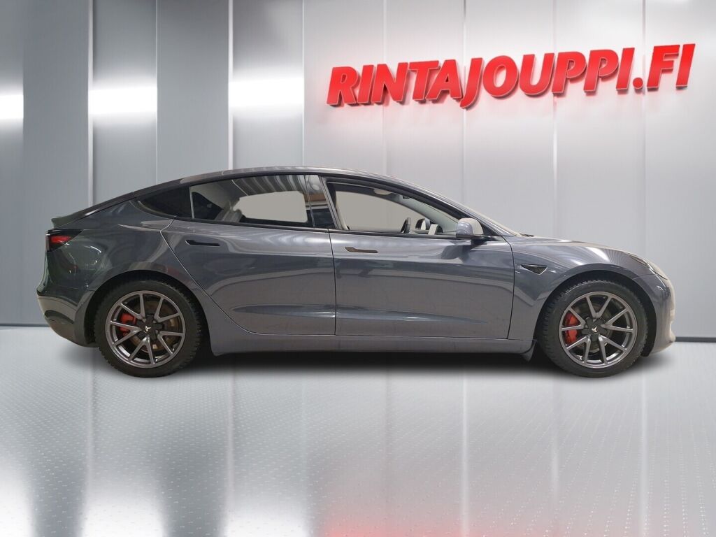 Tesla Model 3 2021 Harmaa