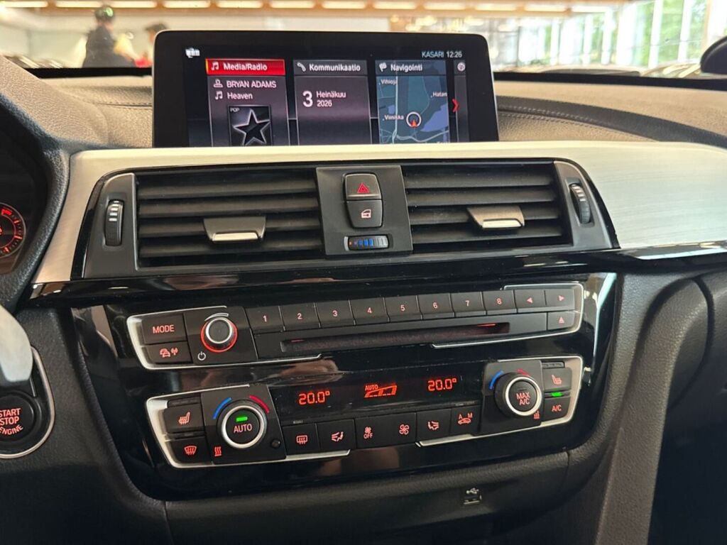 BMW 320 Gran Turismo 2018 Harmaa