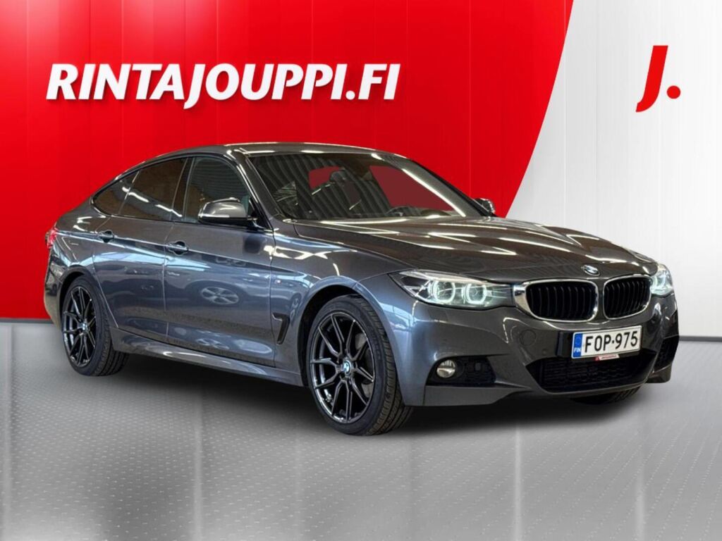 BMW 320 Gran Turismo 2018 Harmaa