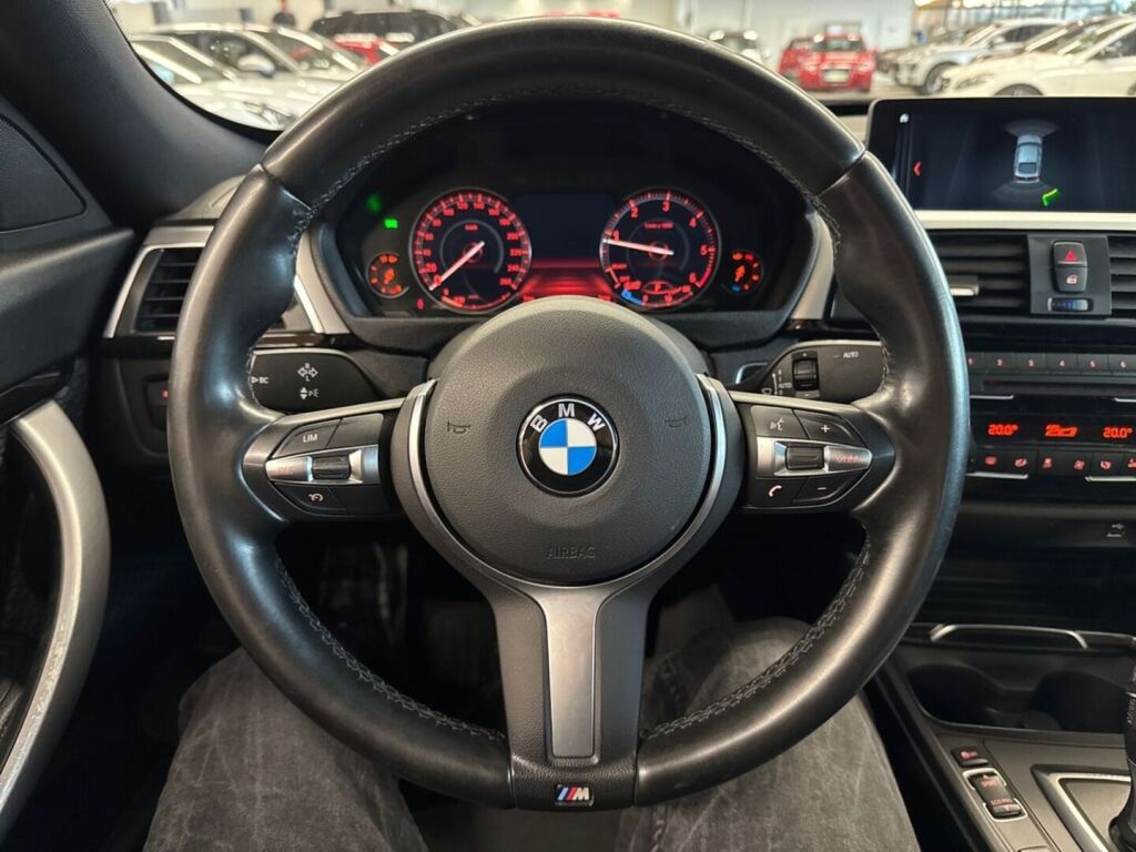 BMW 320 Gran Turismo 2018 Harmaa