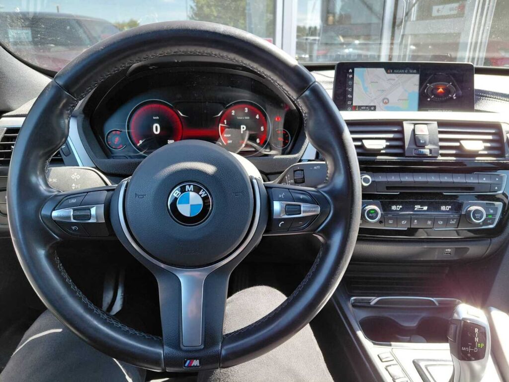 BMW 320 Gran Turismo 2018 Harmaa