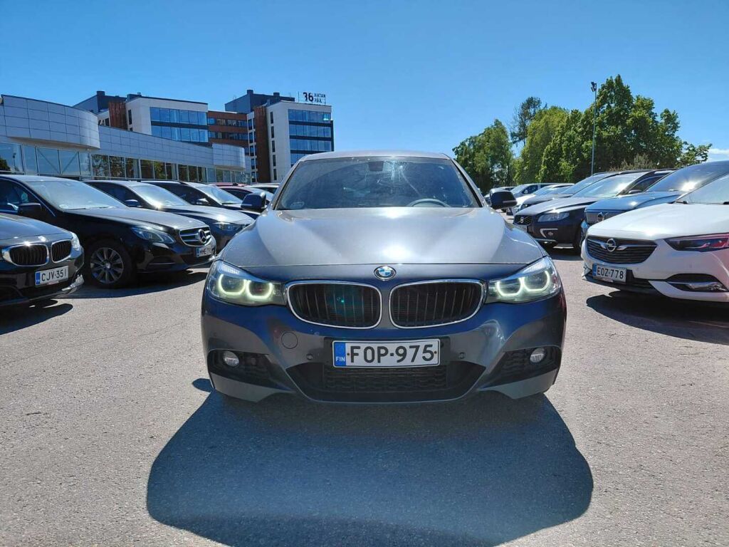 BMW 320 Gran Turismo 2018 Harmaa