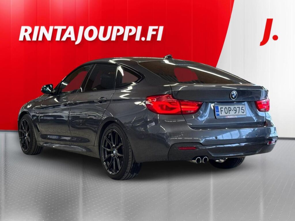 BMW 320 Gran Turismo 2018 Harmaa