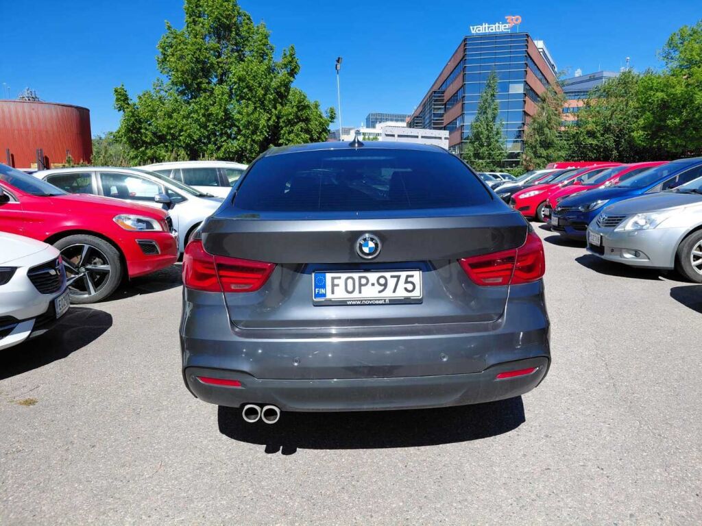 BMW 320 Gran Turismo 2018 Harmaa