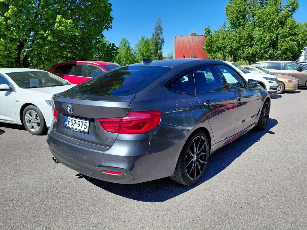BMW 320 Gran Turismo 2018 Harmaa