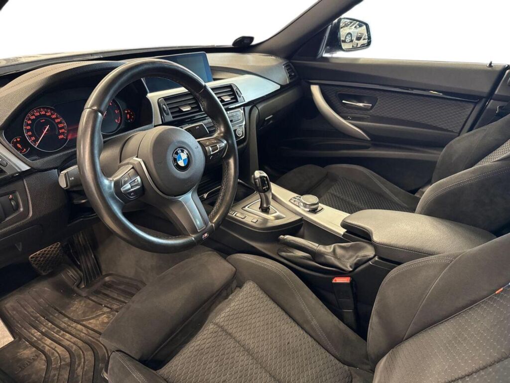 BMW 320 Gran Turismo 2018 Harmaa