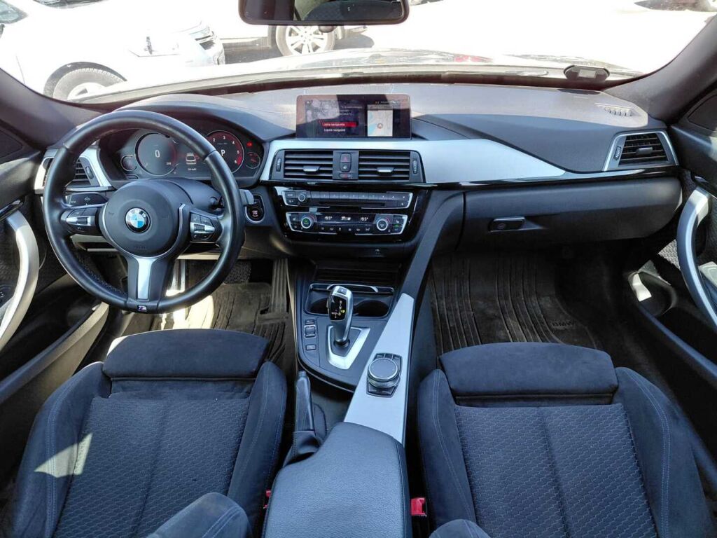BMW 320 Gran Turismo 2018 Harmaa