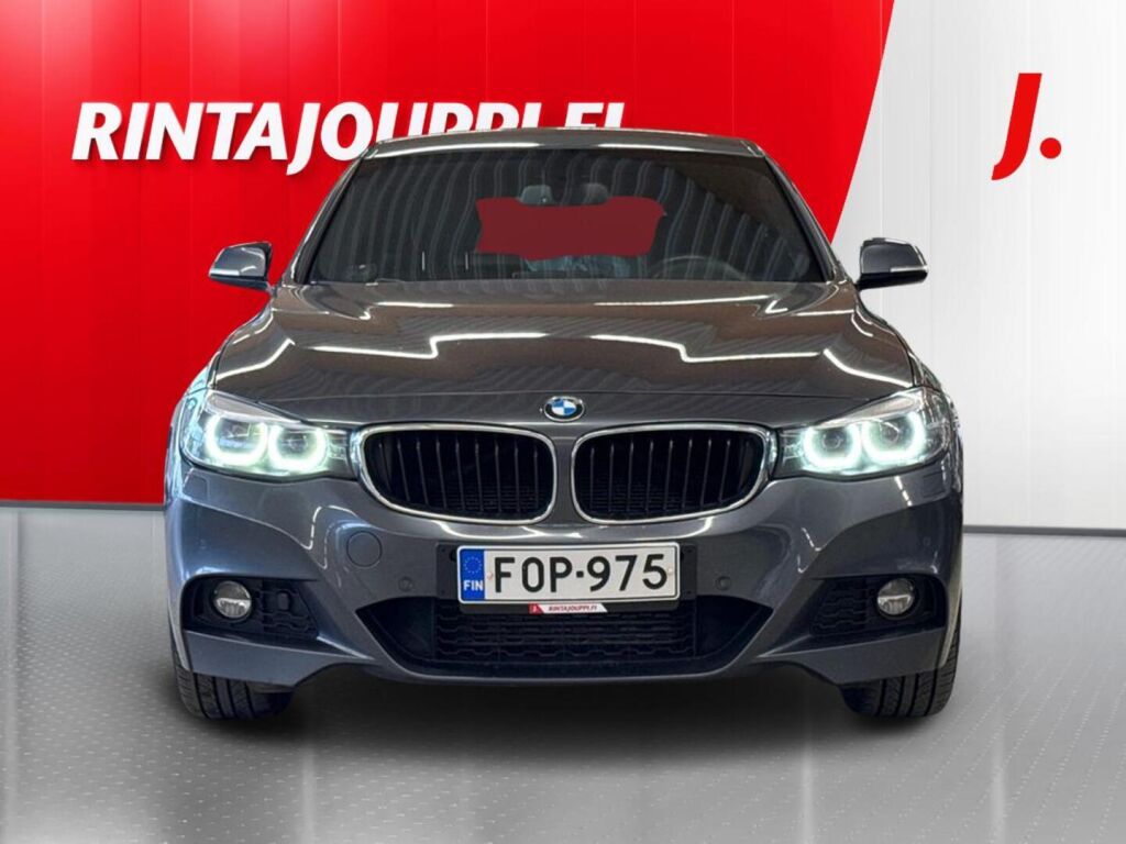 BMW 320 Gran Turismo 2018 Harmaa