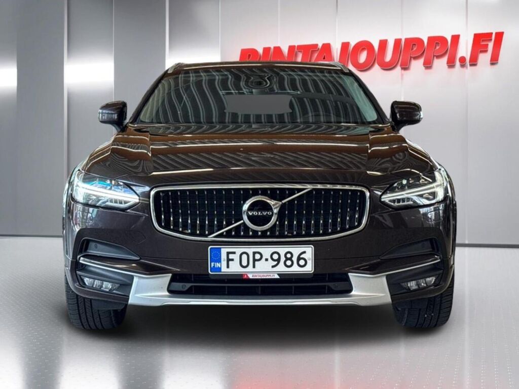 Volvo V90 Cross Country 2017 Ruskea (beige)