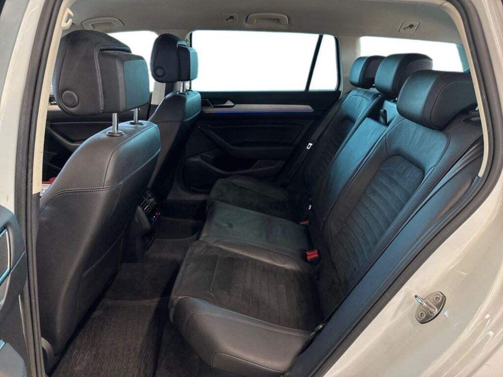 Volkswagen Passat 2018 Valkoinen