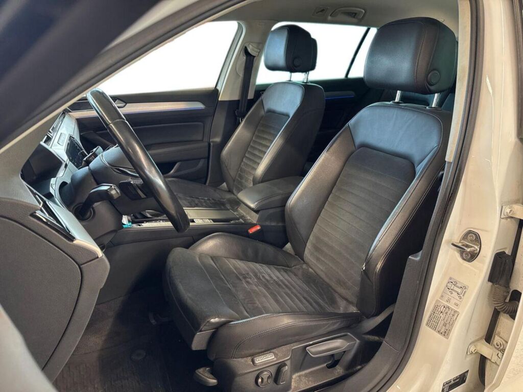 Volkswagen Passat 2018 Valkoinen