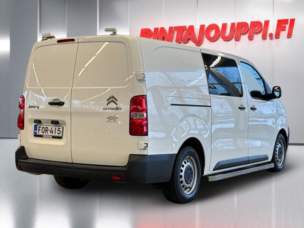 Citroen Jumpy 2021 Valkoinen