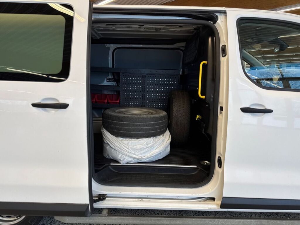 Citroen Jumpy 2021 Valkoinen