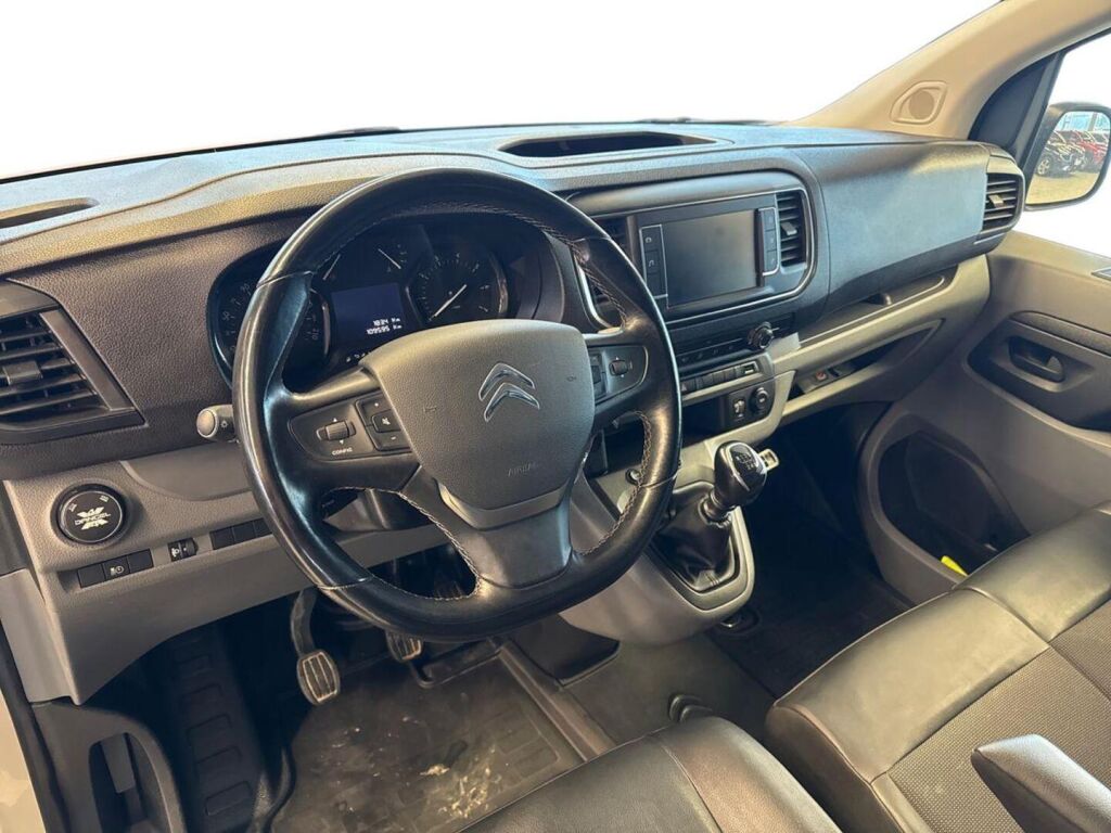 Citroen Jumpy 2021 Valkoinen