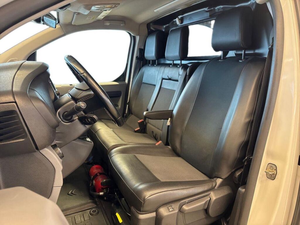 Citroen Jumpy 2021 Valkoinen