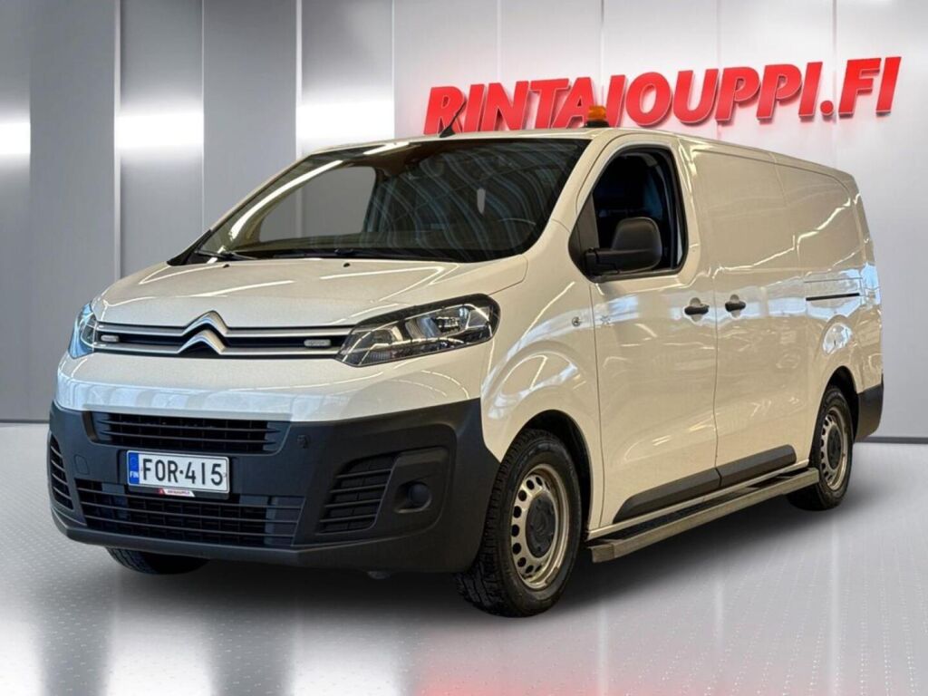 Citroen Jumpy 2021 Valkoinen