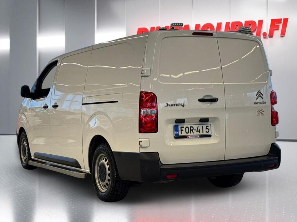 Citroen Jumpy 2021 Valkoinen