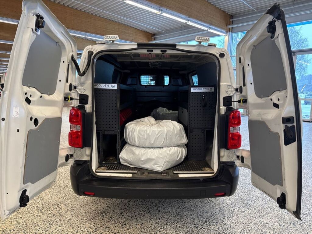 Citroen Jumpy 2021 Valkoinen