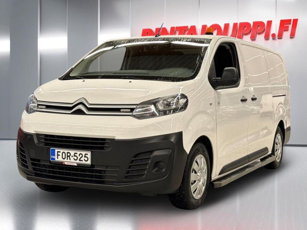Citroen Jumpy 2021 Valkoinen