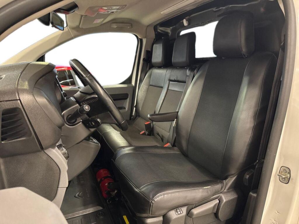 Citroen Jumpy 2021 Valkoinen