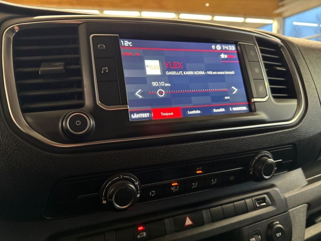 Citroen Jumpy 2021 Valkoinen